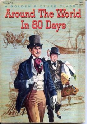 Around the World in 80 Days! A Cinematic Journey Filled with Whimsical Adventures and Stellar Performances by David Niven!