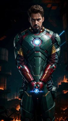 Iron Man! Un racconto di redenzione e tecnologia futuristica che conquista il pubblico!