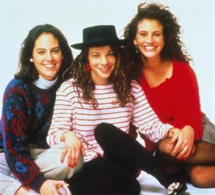 Mystic Pizza!  A heartwarming coming-of-age story featuring a delicious slice of romance!