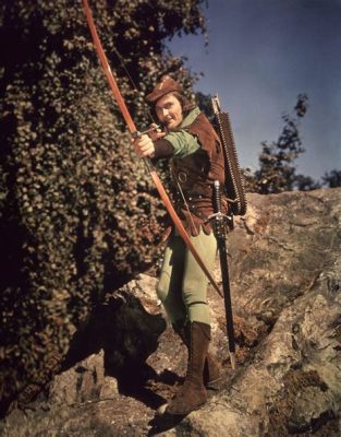 The Adventures of Robin Hood, Un'epopea medievale di coraggio e amore proibito con Errol Flynn!