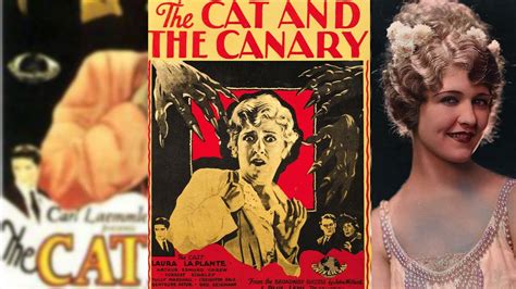 The Cat and the Canary? Un Thriller Mozzafiato Con Atmosfera Gotica e Una Protagonista Intrigante!