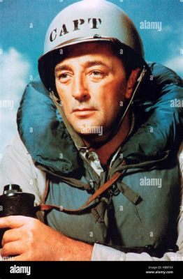 The Enemy Below! Un racconto di suspense sottomarina con Robert Mitchum e Curtiz alla regia!