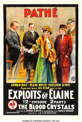  The Exploits of Elaine:  A Forgotten Silent Serial Featuring Daring Adventure and Early Cinematography