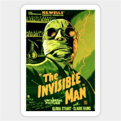 The Invisible Man un classico horror con una incredibile trasformazione del protagonista e effetti speciali pionieristici!