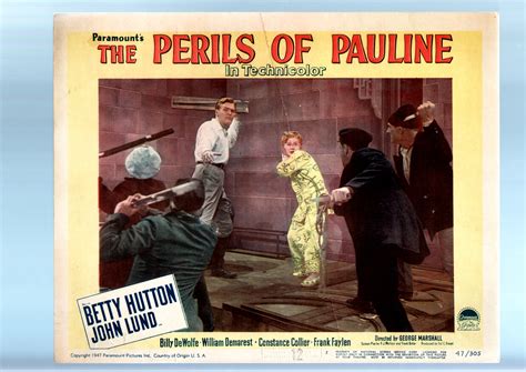  The Perils of Pauline! An Unlikely Silent Drama Queen and Her Extraordinary Adventures