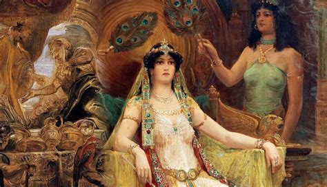  The Queen of Sheba: Un racconto epico di intrighi reali e passioni infuocate!