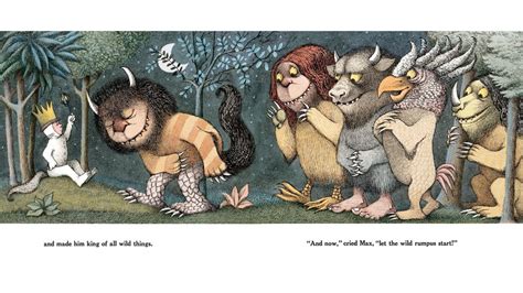 Where the Wild Things Are! una storia fantastica che esplora i temi della rabbia e dell'amicizia